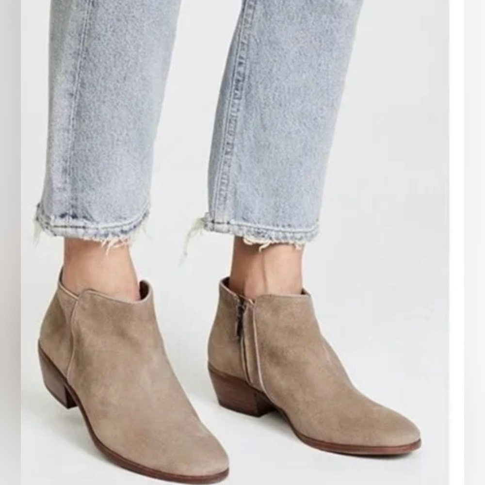 Sam Edelman Women's Tan Ankle Boots